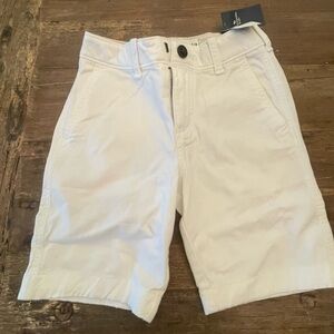 Abercrombie Kids White Shorts